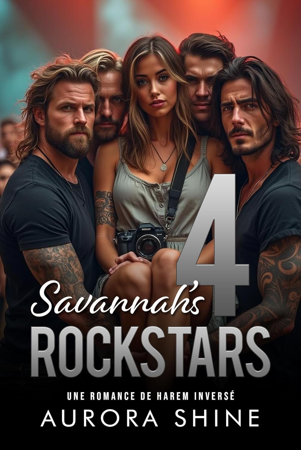 Aurora Shine - Savannah’s 4 Rockstars