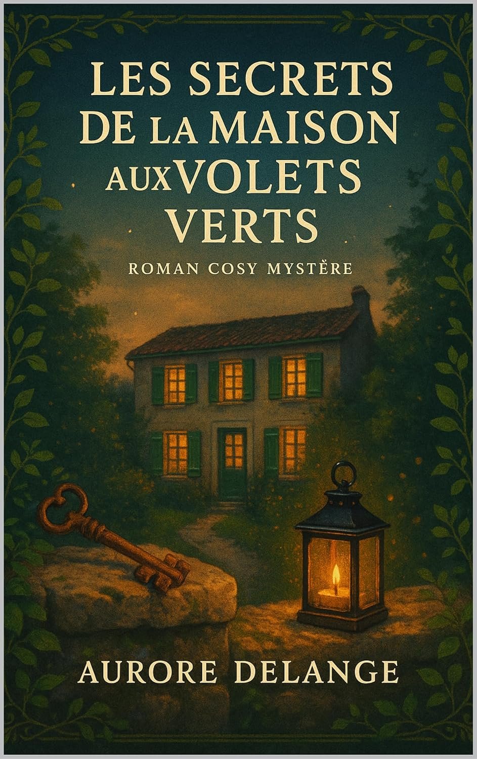 Delange Aurore - Les Secrets de la Maison aux Volets Verts