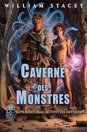 William Stacey - Caverne des monstres