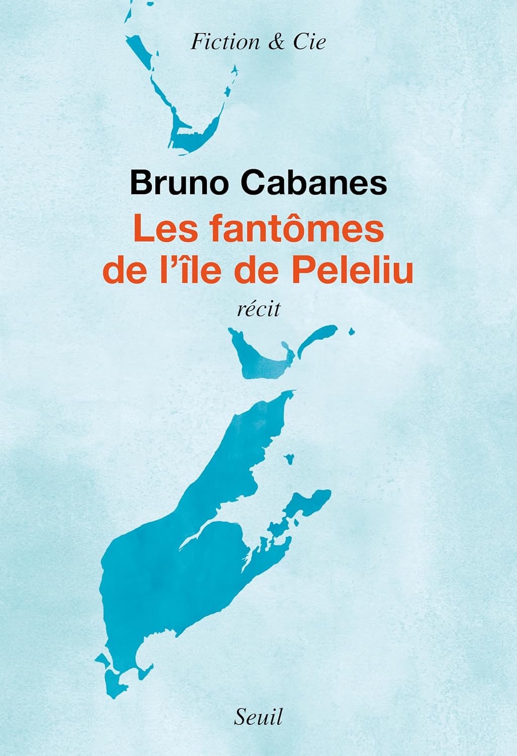 Bruno Cabanes - Les Fantômes de l'île de Peleliu: Récit