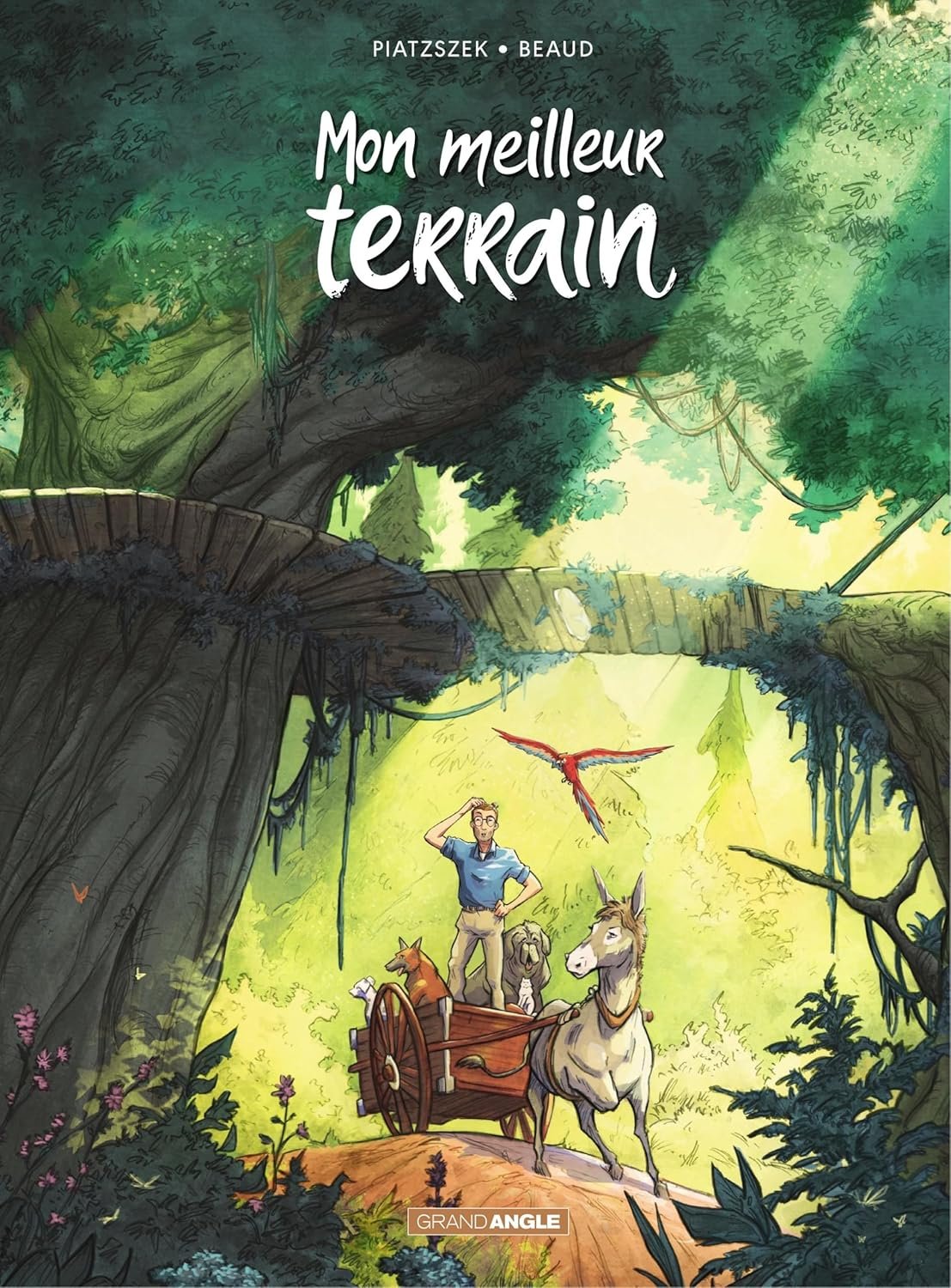 Stéphane Piatzszek - Mon meilleur terrain , Tome 1
