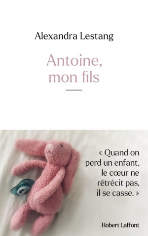 Alexandra Lestang – Antoine, mon fils