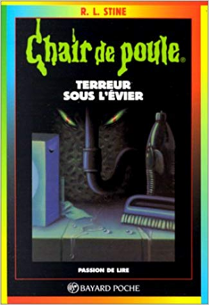 Chair de poule, Tome 21: Terreur sous l’évier