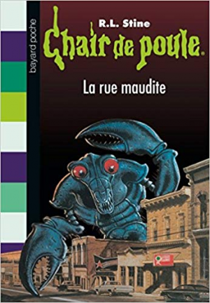 Chair de poule, Tome 28: Rue maudite