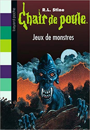 Chair de poule , Tome 36: Jeux de monstres