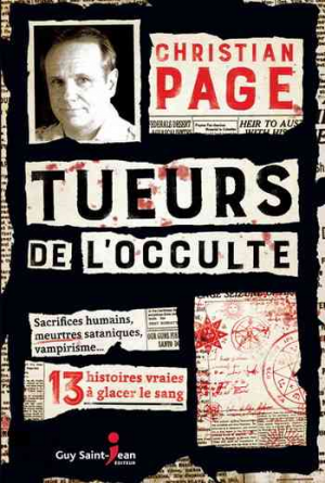 Christian Page – Tueurs de l’occulte