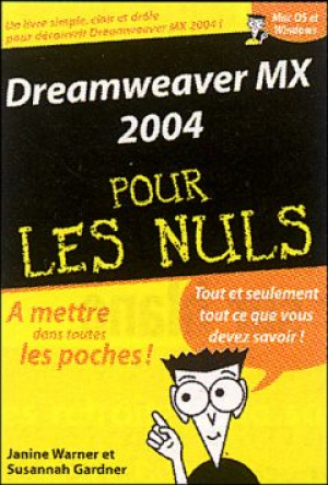 Dreamweaver MX 2004 pour les nuls