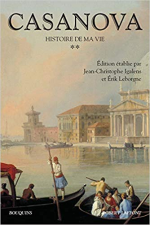 Giacomo Casanova – Histoire de ma vie – Tome 2