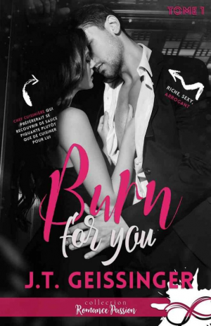 J.T. Geissinger – Slow Burn, Tome 1 : Burn for You