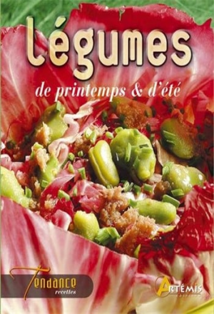 Légumes frais de printemps et d’été