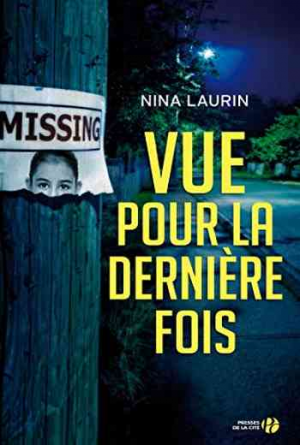 Nina Laurin – Vue pour la dernière fois