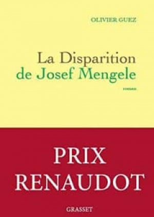 Olivier Guez – La disparition de Josef Mengele