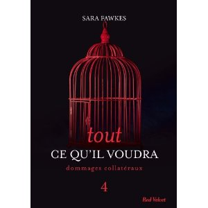 Sara Fawkes – Tout ce qu’il voudra, tome 4 : Dommages collatéraux