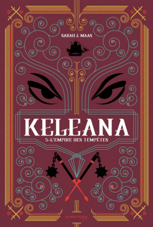 Sarah J. Maas – Keleana, Tome 5 : L’Empire des tempêtes