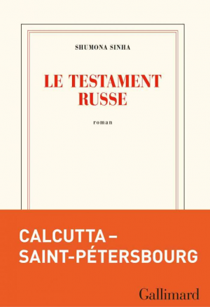 Shumona Sinha – Le testament russe