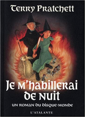 Terry Pratchett – Je m’habillerai de nuit