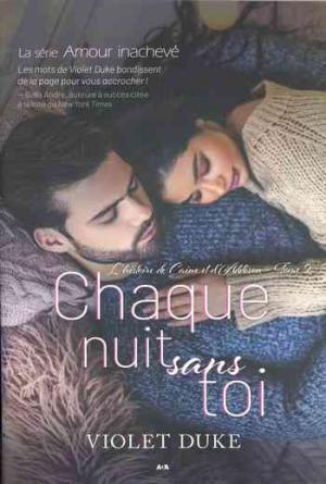 Violet Duke – Amour inachevé, Tome 2 – Chaque nuit sans toi